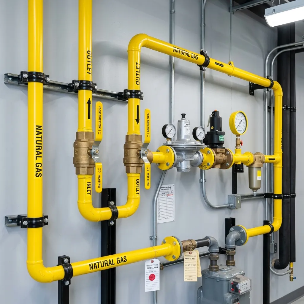 Gas Line Services Plumber in Drysdale, AZ